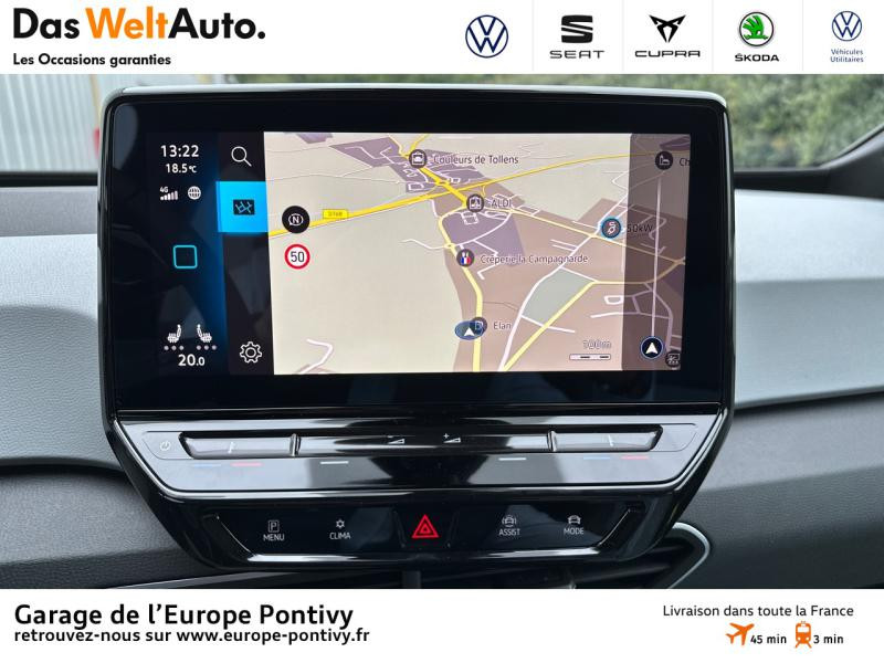 Photo 8 de l'offre de VOLKSWAGEN ID.3 58 kWh - 204ch Pro Performance Active à 37990€ chez Garage de L'Europe - Volkswagen Pontivy