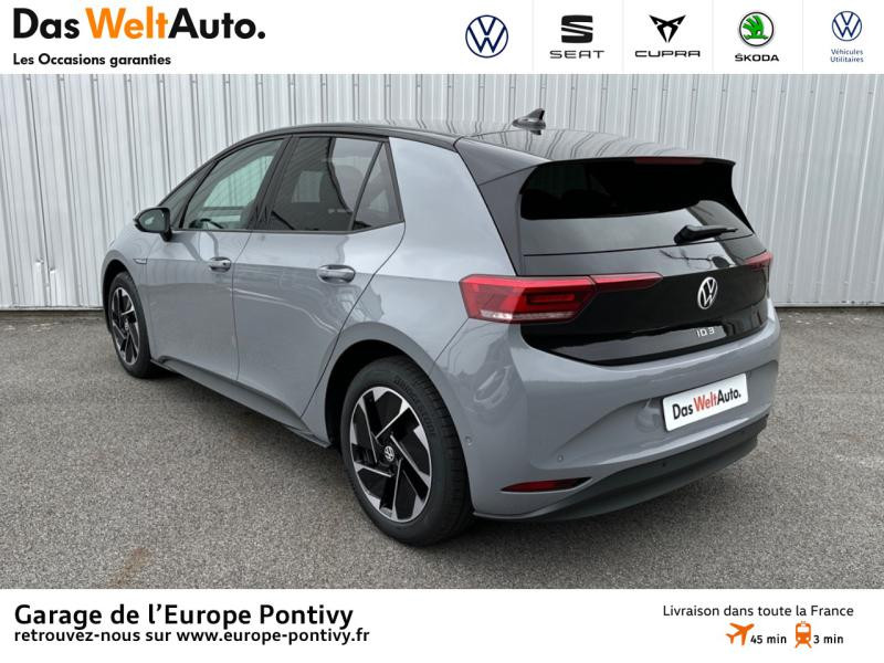 Photo 3 de l'offre de VOLKSWAGEN ID.3 58 kWh - 204ch Pro Performance Active à 37990€ chez Garage de L'Europe - Volkswagen Pontivy