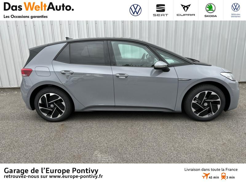 Photo 4 de l'offre de VOLKSWAGEN ID.3 58 kWh - 204ch Pro Performance Active à 37990€ chez Garage de L'Europe - Volkswagen Pontivy
