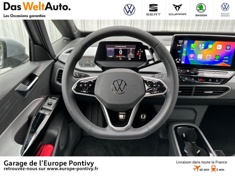 Photo 7 de l'offre de VOLKSWAGEN ID.3 58 kWh - 204ch Pro Performance Active à 37990€ chez Garage de L'Europe - Volkswagen Pontivy