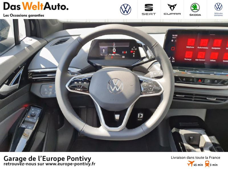 Photo 7 de l'offre de VOLKSWAGEN ID.5 77 kWh - 204ch Pro Performance à 57190€ chez Garage de L'Europe - Volkswagen Pontivy