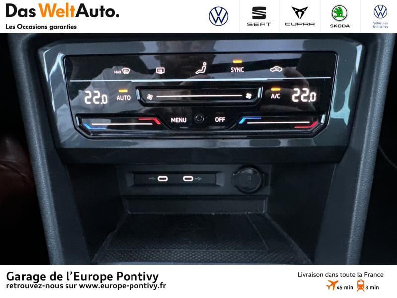 Photo 18 de l'offre de VOLKSWAGEN Tiguan 2.0 TDI 150ch Elegance DSG7 à 37990€ chez Garage de L'Europe - Volkswagen Pontivy