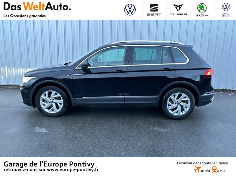 Photo 2 de l'offre de VOLKSWAGEN Tiguan 2.0 TDI 150ch Elegance DSG7 à 37990€ chez Garage de L'Europe - Volkswagen Pontivy