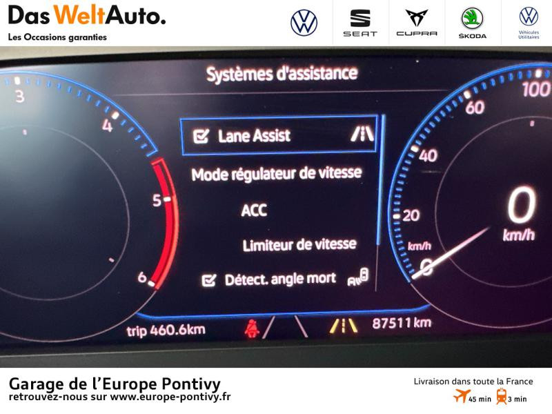 Photo 20 de l'offre de VOLKSWAGEN T-Roc 1.6 TDI 115ch IQ.Drive Euro6d-T à 21490€ chez Garage de L'Europe - Volkswagen Pontivy