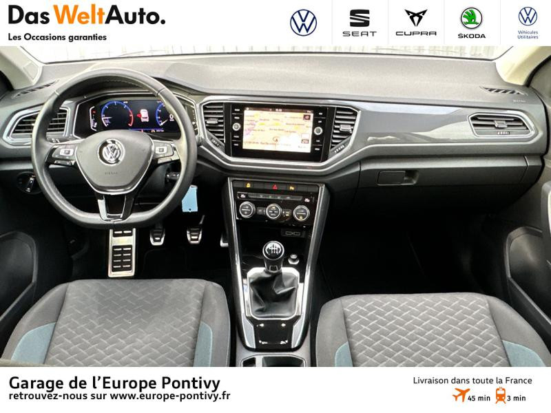 Photo 6 de l'offre de VOLKSWAGEN T-Roc 1.6 TDI 115ch IQ.Drive Euro6d-T à 21490€ chez Garage de L'Europe - Volkswagen Pontivy
