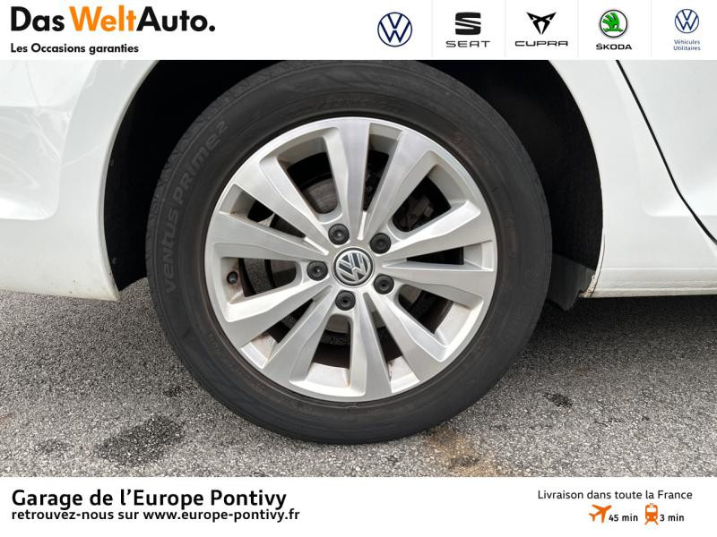 Photo 19 de l'offre de VOLKSWAGEN Golf SW 1.6 TDI 115ch FAP BlueMotion Technology Confortline Business à 15490€ chez Garage de L'Europe - Volkswagen Pontivy