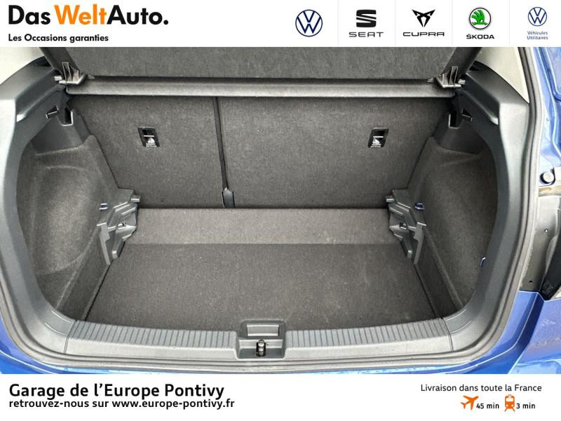 Photo 12 de l'offre de VOLKSWAGEN T-Cross 1.0 TSI 95ch Active à 20490€ chez Garage de L'Europe - Volkswagen Pontivy