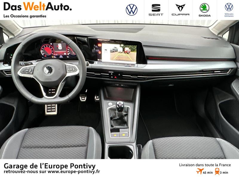 Photo 6 de l'offre de VOLKSWAGEN Golf 1.0 TSI OPF 110ch Active à 28990€ chez Garage de L'Europe - Volkswagen Pontivy