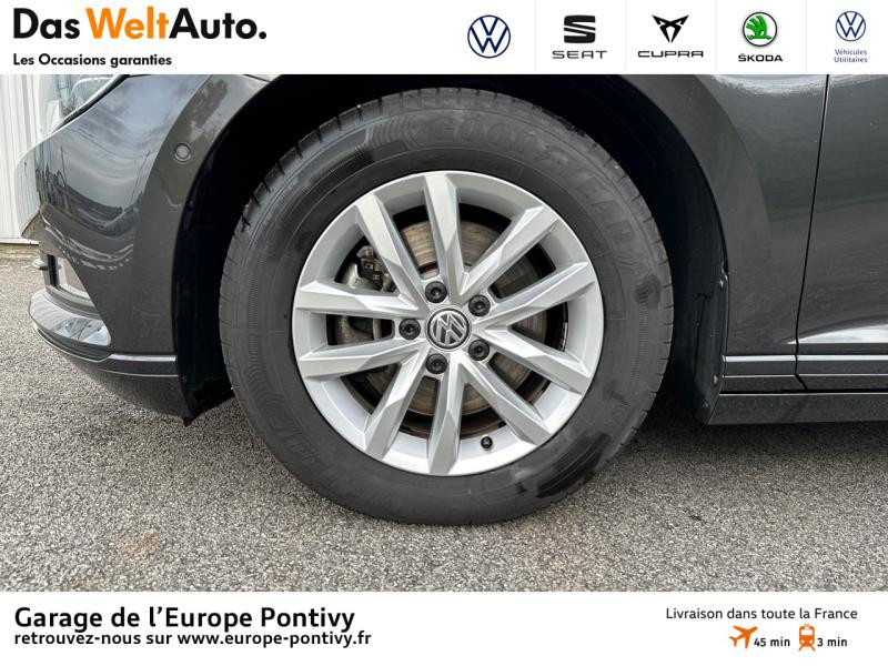 Photo 16 de l'offre de VOLKSWAGEN Passat SW 1.6 TDI 120ch Business DSG7 à 20890€ chez Garage de L'Europe - Volkswagen Pontivy