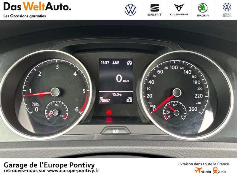 Photo 9 de l'offre de VOLKSWAGEN Golf SW 1.6 TDI 115ch FAP BlueMotion Technology Confortline Business à 15490€ chez Garage de L'Europe - Volkswagen Pontivy