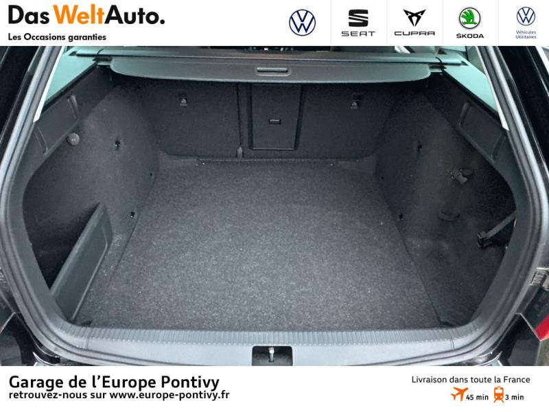 Photo 12 de l'offre de SKODA Octavia Combi 1.6 TDI 116ch SCR Business Euro6d-T à 17390€ chez Garage de L'Europe - Volkswagen Pontivy