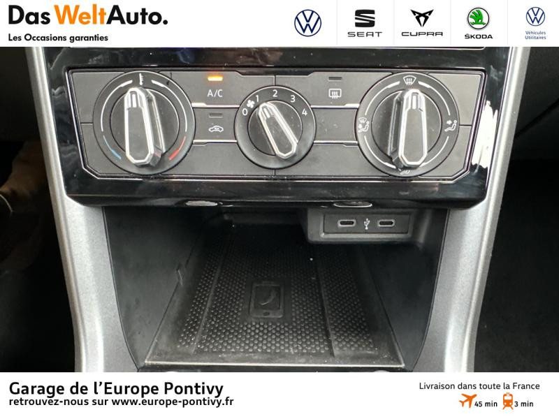 Photo 17 de l'offre de VOLKSWAGEN T-Cross 1.0 TSI 95ch Active à 20490€ chez Garage de L'Europe - Volkswagen Pontivy