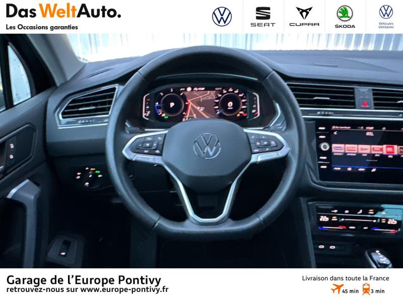 Photo 7 de l'offre de VOLKSWAGEN Tiguan 2.0 TDI 150ch Elegance DSG7 à 37990€ chez Garage de L'Europe - Volkswagen Pontivy