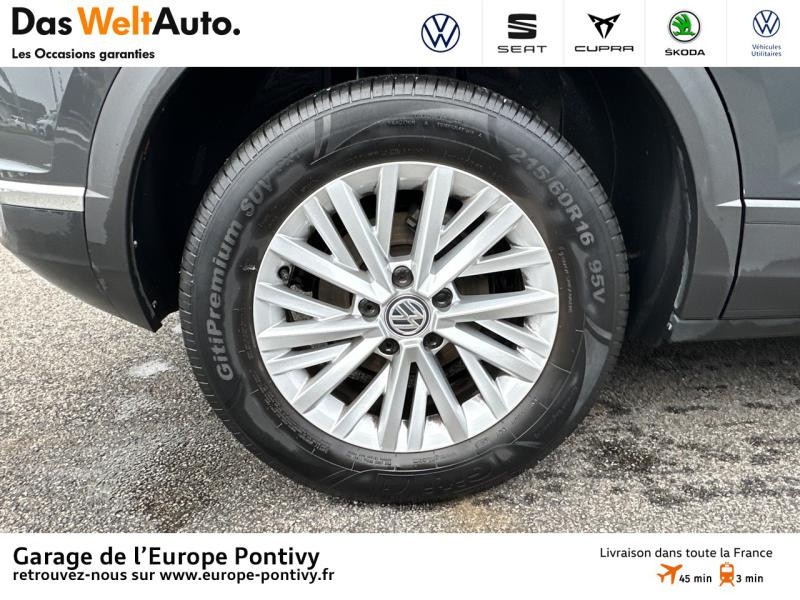 Photo 14 de l'offre de VOLKSWAGEN T-Roc 1.6 TDI 115ch Lounge Business Euro6d-T à 21890€ chez Garage de L'Europe - Volkswagen Pontivy