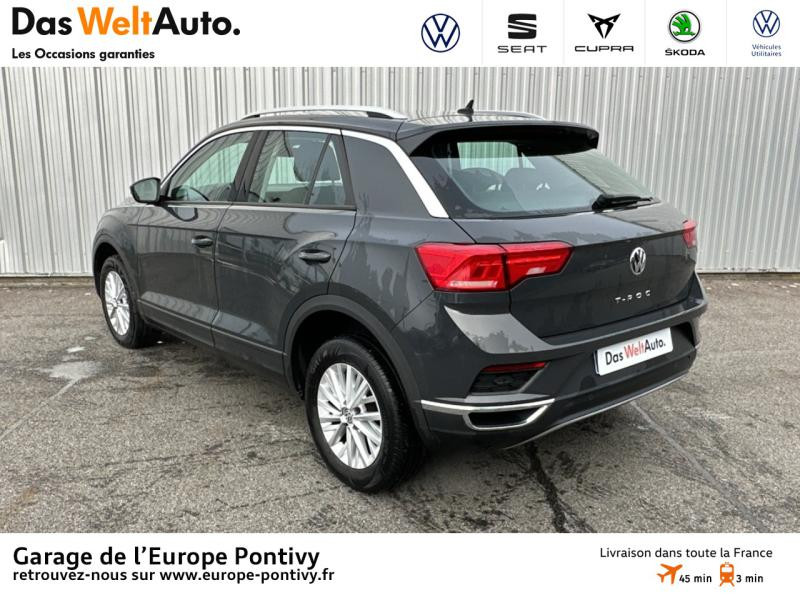 Photo 3 de l'offre de VOLKSWAGEN T-Roc 1.6 TDI 115ch Lounge Business Euro6d-T à 21890€ chez Garage de L'Europe - Volkswagen Pontivy
