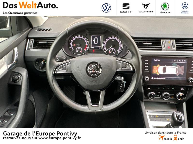 Photo 7 de l'offre de SKODA Octavia Combi 1.6 TDI 116ch SCR Business Euro6d-T à 17390€ chez Garage de L'Europe - Volkswagen Pontivy