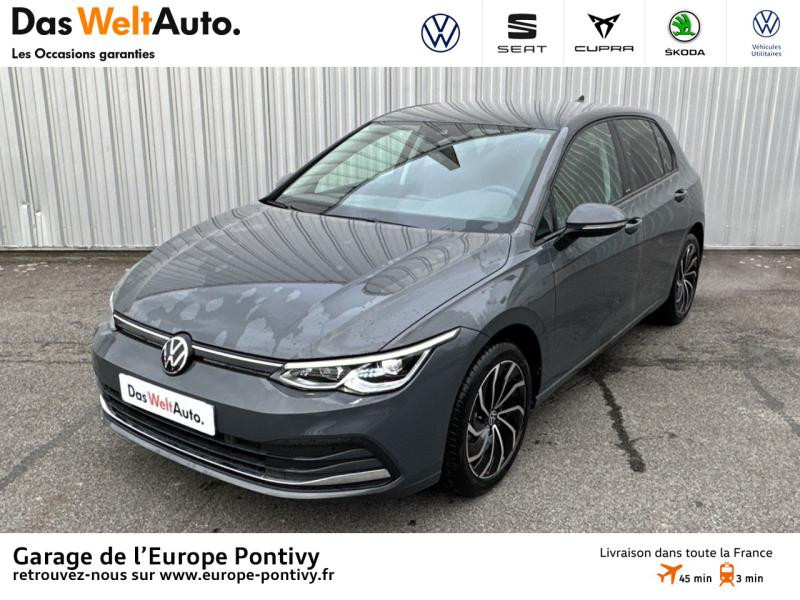 Photo 21 de l'offre de VOLKSWAGEN Golf 1.0 TSI OPF 110ch Active à 28990€ chez Garage de L'Europe - Volkswagen Pontivy