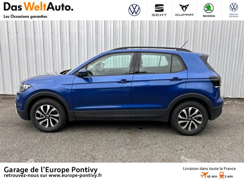 Photo 2 de l'offre de VOLKSWAGEN T-Cross 1.0 TSI 95ch Active à 20490€ chez Garage de L'Europe - Volkswagen Pontivy