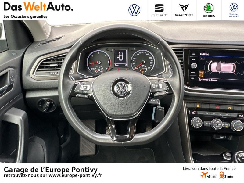 Photo 7 de l'offre de VOLKSWAGEN T-Roc 1.6 TDI 115ch Lounge Business Euro6d-T à 21890€ chez Garage de L'Europe - Volkswagen Pontivy