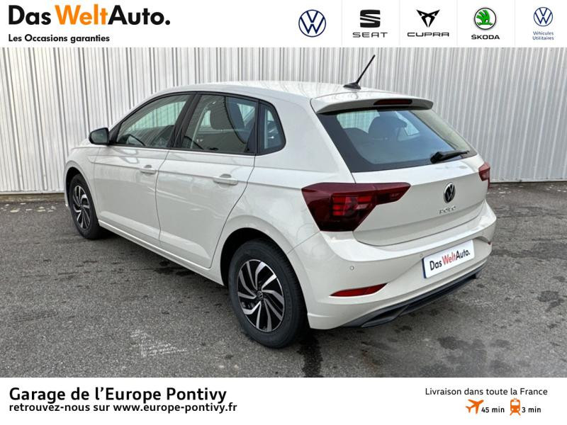 Photo 3 de l'offre de VOLKSWAGEN Polo 1.0 TSI 95ch Life Plus à 21490€ chez Garage de L'Europe - Volkswagen Pontivy