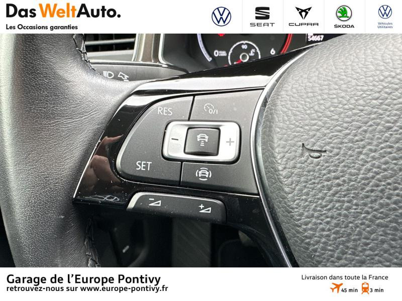 Photo 18 de l'offre de VOLKSWAGEN T-Roc 1.6 TDI 115ch Lounge Business Euro6d-T à 21890€ chez Garage de L'Europe - Volkswagen Pontivy