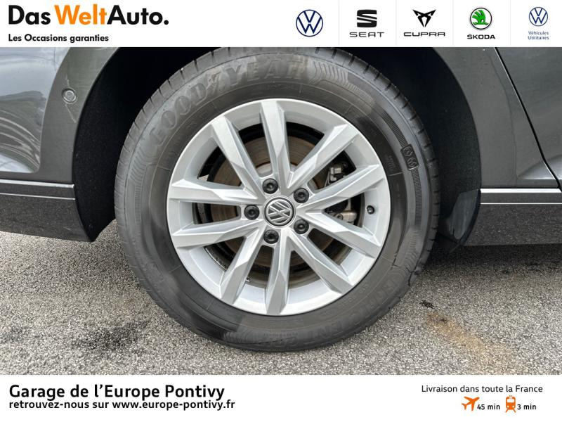 Photo 14 de l'offre de VOLKSWAGEN Passat SW 1.6 TDI 120ch Business DSG7 à 20890€ chez Garage de L'Europe - Volkswagen Pontivy