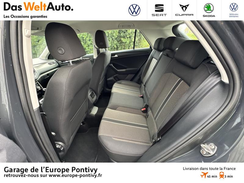Photo 11 de l'offre de VOLKSWAGEN T-Roc 1.6 TDI 115ch Lounge Business Euro6d-T à 21890€ chez Garage de L'Europe - Volkswagen Pontivy