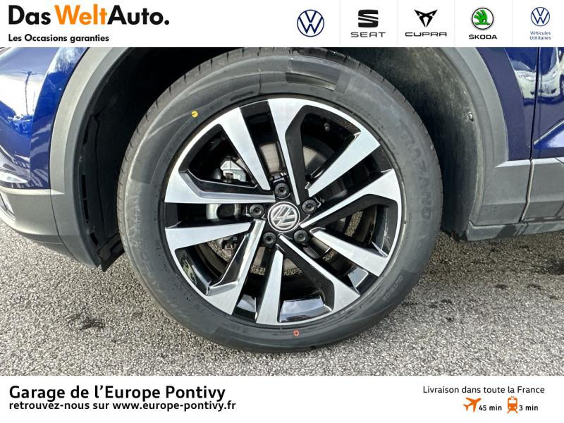 Photo 16 de l'offre de VOLKSWAGEN T-Roc 1.6 TDI 115ch IQ.Drive Euro6d-T à 21490€ chez Garage de L'Europe - Volkswagen Pontivy