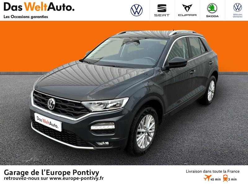 Photo 1 de l'offre de VOLKSWAGEN T-Roc 1.6 TDI 115ch Lounge Business Euro6d-T à 21890€ chez Garage de L'Europe - Volkswagen Pontivy