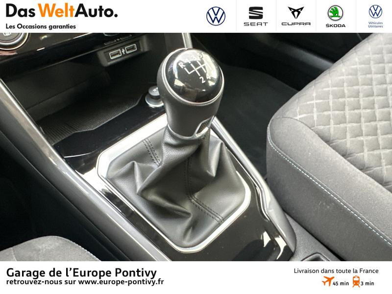 Photo 10 de l'offre de VOLKSWAGEN T-Roc 1.6 TDI 115ch IQ.Drive Euro6d-T à 21490€ chez Garage de L'Europe - Volkswagen Pontivy