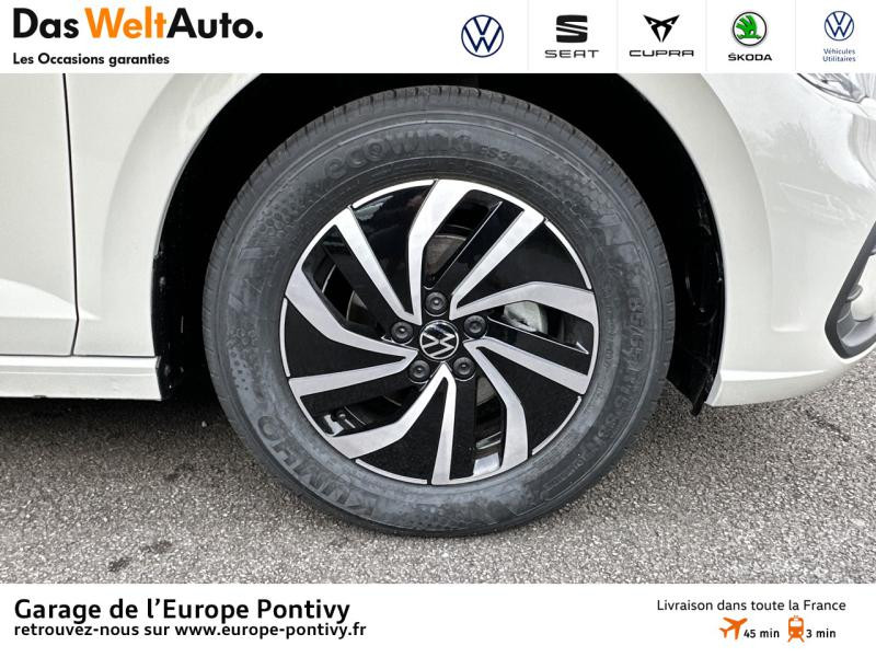 Photo 13 de l'offre de VOLKSWAGEN Polo 1.0 TSI 95ch Life Plus à 21490€ chez Garage de L'Europe - Volkswagen Pontivy