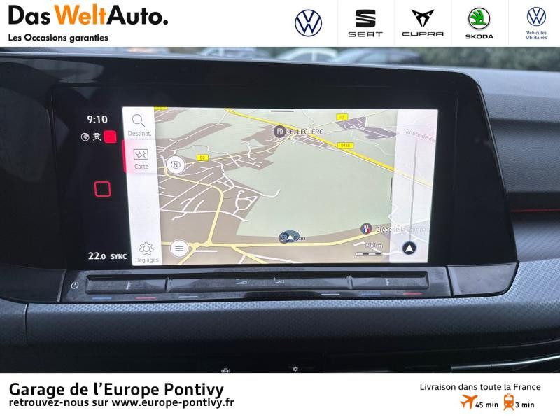 Photo 8 de l'offre de VOLKSWAGEN Golf 1.0 TSI OPF 110ch Active à 28990€ chez Garage de L'Europe - Volkswagen Pontivy
