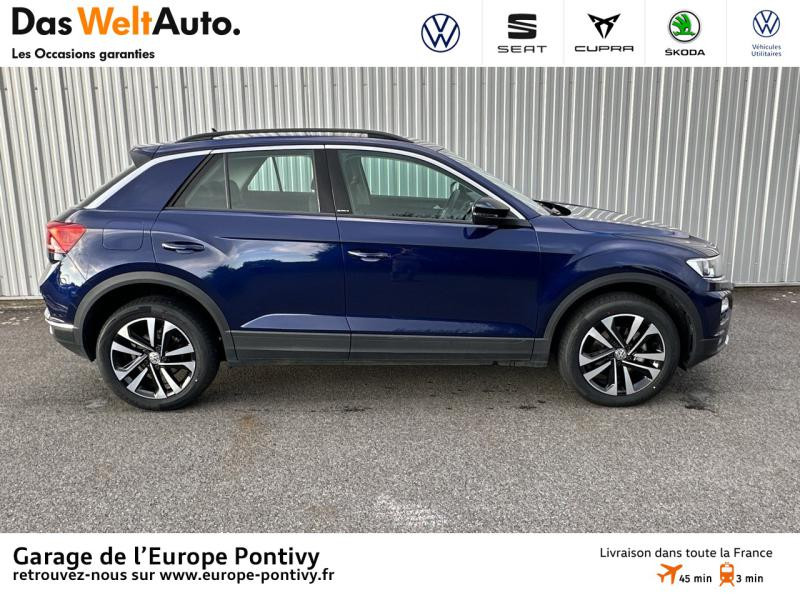 Photo 4 de l'offre de VOLKSWAGEN T-Roc 1.6 TDI 115ch IQ.Drive Euro6d-T à 21490€ chez Garage de L'Europe - Volkswagen Pontivy