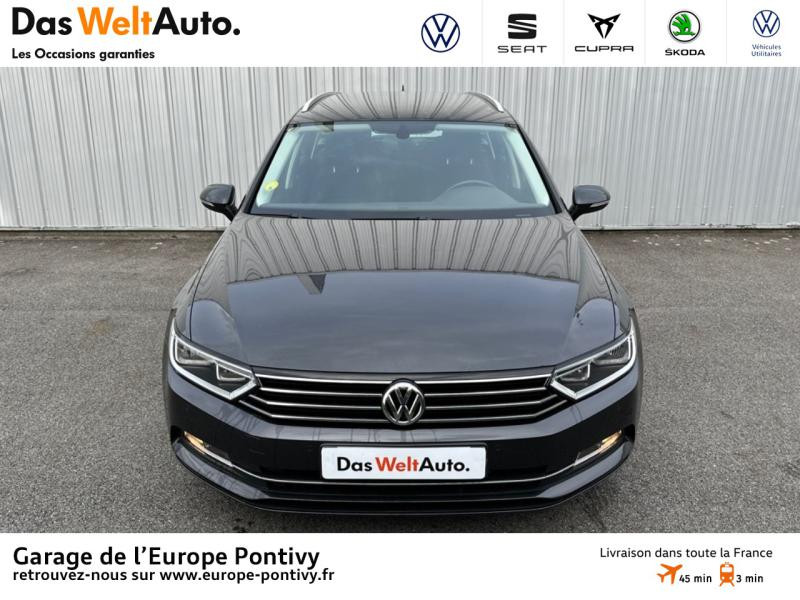 Photo 5 de l'offre de VOLKSWAGEN Passat SW 1.6 TDI 120ch Business DSG7 à 20890€ chez Garage de L'Europe - Volkswagen Pontivy