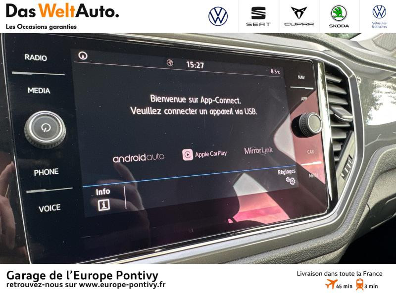 Photo 17 de l'offre de VOLKSWAGEN T-Roc 1.6 TDI 115ch IQ.Drive Euro6d-T à 21490€ chez Garage de L'Europe - Volkswagen Pontivy