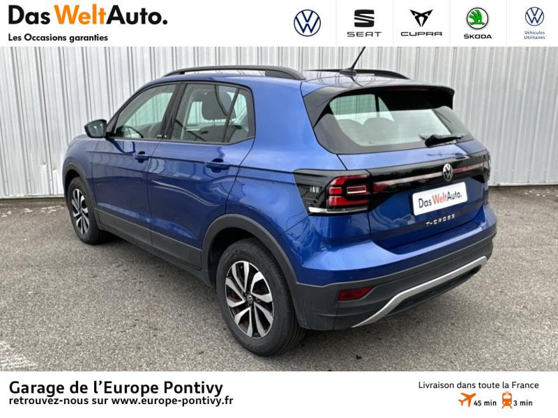 Photo 3 de l'offre de VOLKSWAGEN T-Cross 1.0 TSI 95ch Active à 20490€ chez Garage de L'Europe - Volkswagen Pontivy