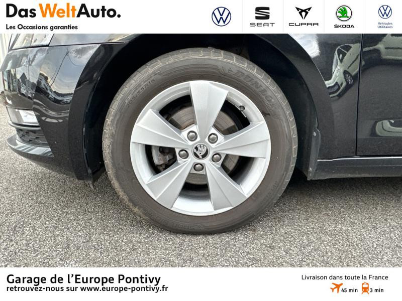 Photo 17 de l'offre de SKODA Octavia Combi 1.6 TDI 116ch SCR Business Euro6d-T à 17390€ chez Garage de L'Europe - Volkswagen Pontivy