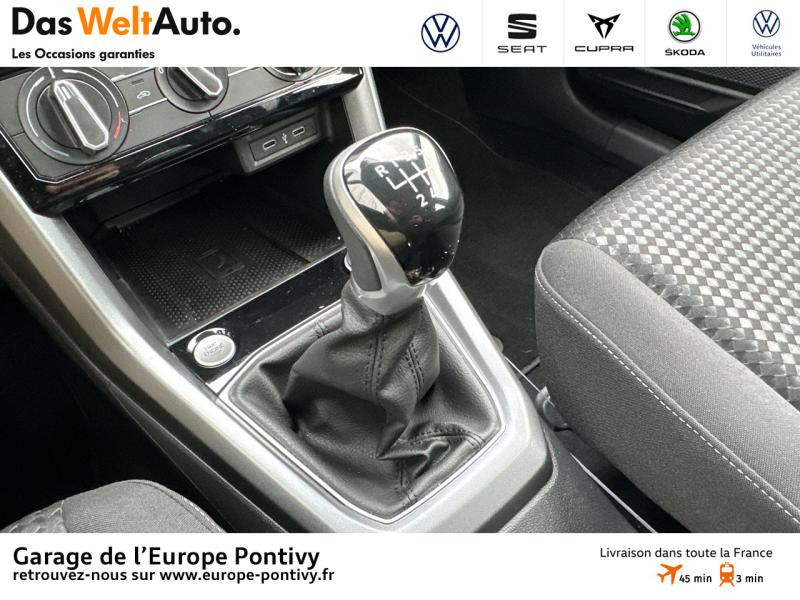 Photo 10 de l'offre de VOLKSWAGEN T-Cross 1.0 TSI 95ch Active à 20490€ chez Garage de L'Europe - Volkswagen Pontivy