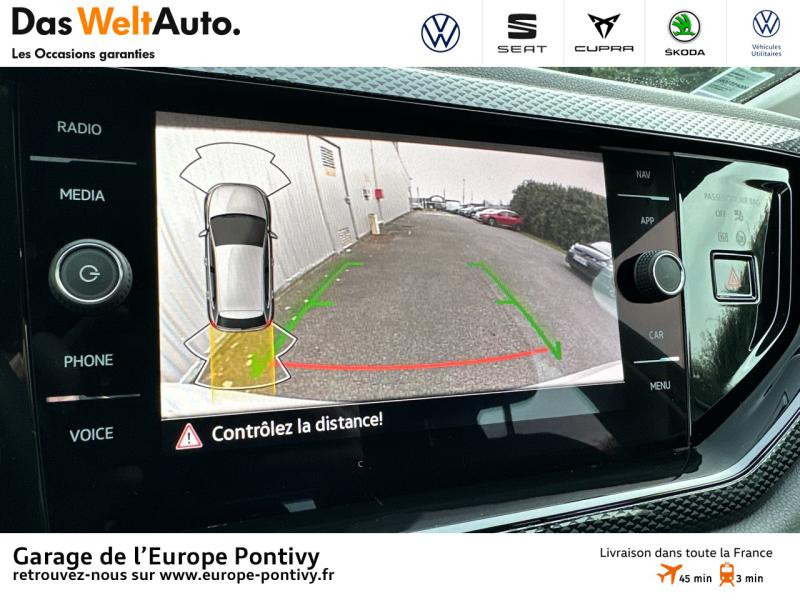 Photo 18 de l'offre de VOLKSWAGEN Polo 1.0 TSI 95ch Life Plus à 21490€ chez Garage de L'Europe - Volkswagen Pontivy