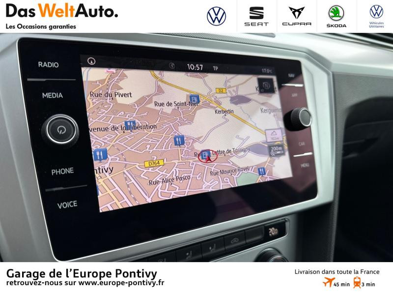 Photo 8 de l'offre de VOLKSWAGEN Passat SW 1.6 TDI 120ch Business DSG7 à 20890€ chez Garage de L'Europe - Volkswagen Pontivy