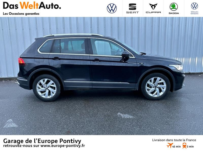 Photo 4 de l'offre de VOLKSWAGEN Tiguan 2.0 TDI 150ch Elegance DSG7 à 37990€ chez Garage de L'Europe - Volkswagen Pontivy