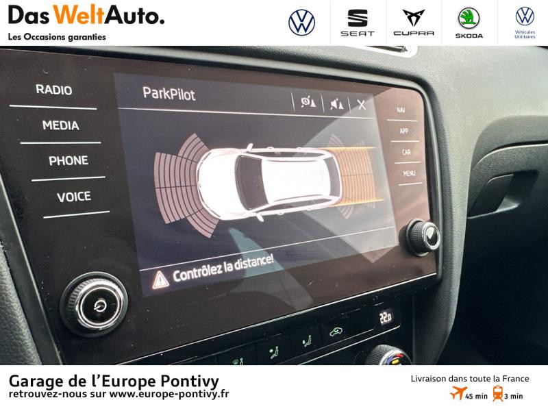 Photo 13 de l'offre de SKODA Octavia Combi 1.6 TDI 116ch SCR Business Euro6d-T à 17390€ chez Garage de L'Europe - Volkswagen Pontivy