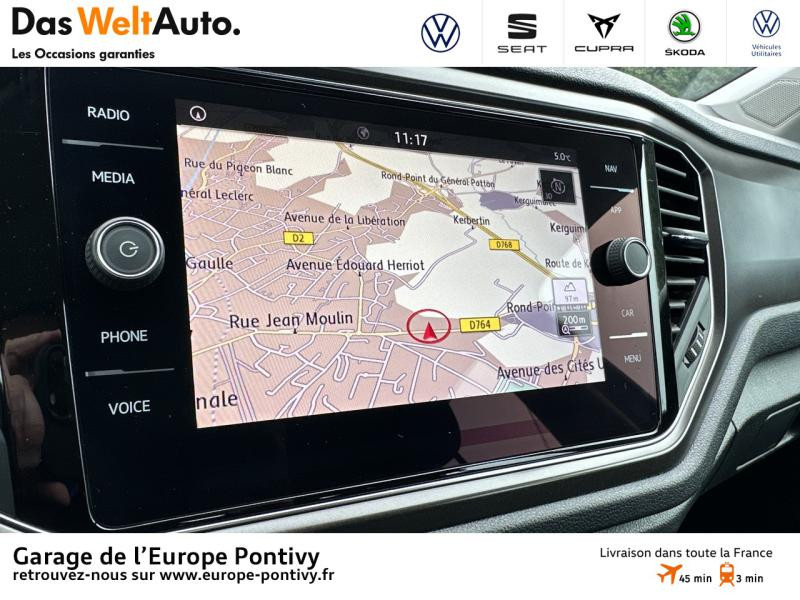 Photo 8 de l'offre de VOLKSWAGEN T-Roc 1.6 TDI 115ch Lounge Business Euro6d-T à 21890€ chez Garage de L'Europe - Volkswagen Pontivy