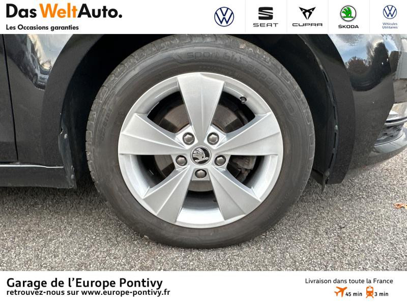 Photo 18 de l'offre de SKODA Octavia Combi 1.6 TDI 116ch SCR Business Euro6d-T à 17990€ chez Garage de L'Europe - Volkswagen Pontivy
