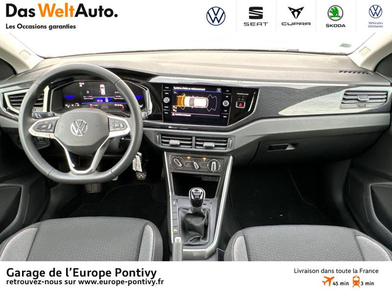 Photo 6 de l'offre de VOLKSWAGEN Polo 1.0 TSI 95ch Life Plus à 21490€ chez Garage de L'Europe - Volkswagen Pontivy