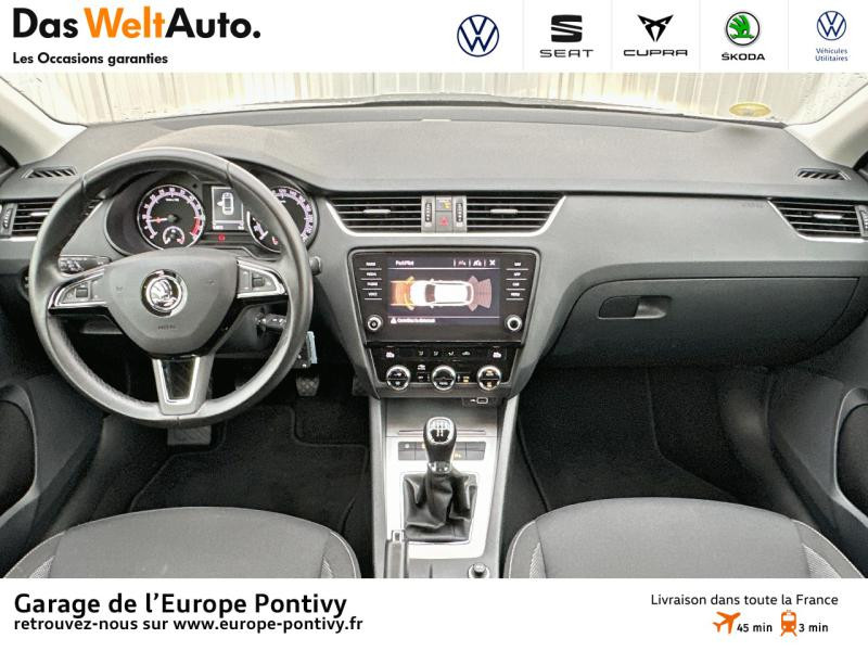 Photo 6 de l'offre de SKODA Octavia Combi 1.6 TDI 116ch SCR Business Euro6d-T à 17390€ chez Garage de L'Europe - Volkswagen Pontivy