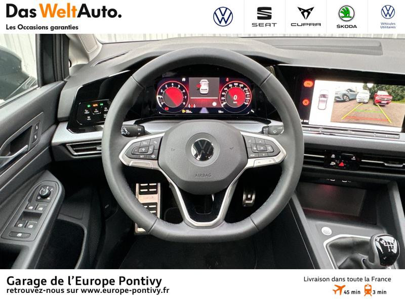 Photo 7 de l'offre de VOLKSWAGEN Golf 1.0 TSI OPF 110ch Active à 28990€ chez Garage de L'Europe - Volkswagen Pontivy