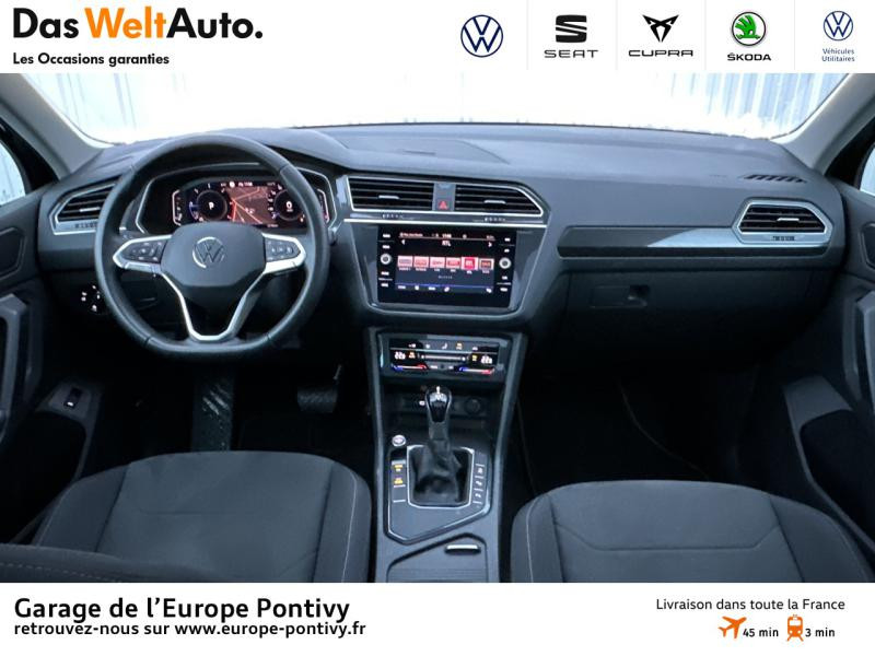 Photo 6 de l'offre de VOLKSWAGEN Tiguan 2.0 TDI 150ch Elegance DSG7 à 37990€ chez Garage de L'Europe - Volkswagen Pontivy