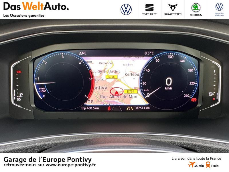 Photo 9 de l'offre de VOLKSWAGEN T-Roc 1.6 TDI 115ch IQ.Drive Euro6d-T à 21490€ chez Garage de L'Europe - Volkswagen Pontivy