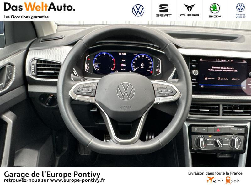 Photo 7 de l'offre de VOLKSWAGEN T-Cross 1.0 TSI 95ch Active à 20490€ chez Garage de L'Europe - Volkswagen Pontivy
